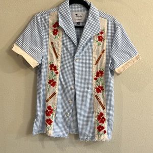 Tombolo limited edition Huma De La Habana unisex shirt. Mens XXS, Womens XS